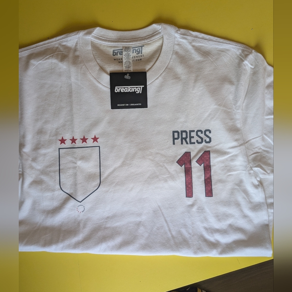 NWT Women's National  Soccer Team T Shirt